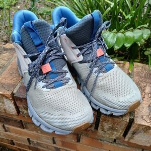 On Cloud running shoes